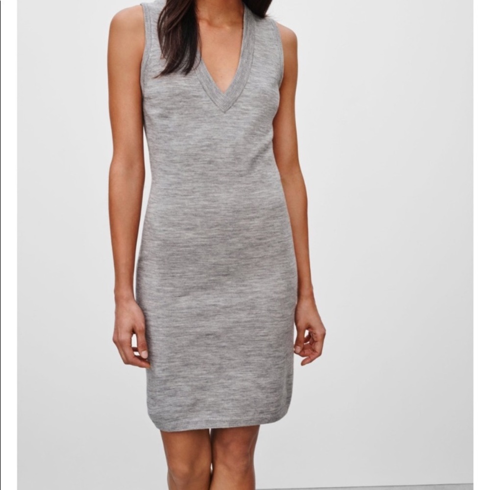 NWOT WILFRED DESY WOOL BLEND DRESS